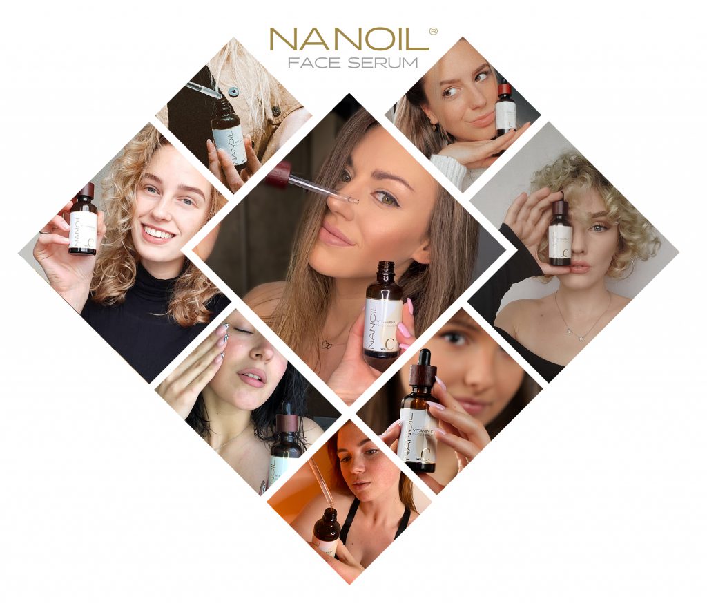 soro facial recomendado com vitamina c Nanoil