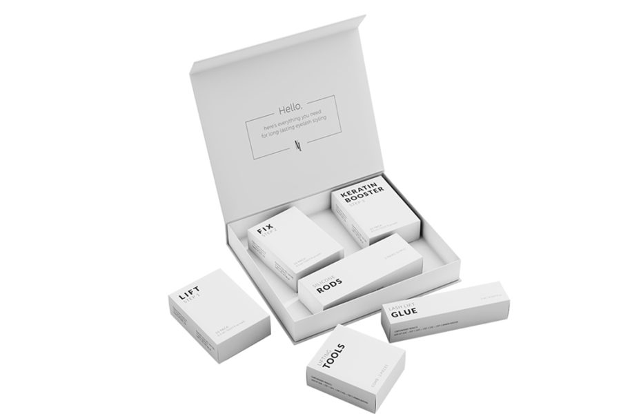 Nanolash Lift Kit - um produto para as pestanas profissional e de alta qualidade