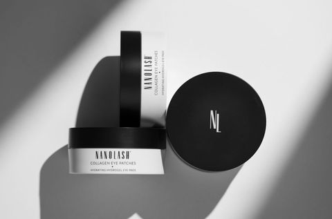 Nanolash patches olhos coreanos