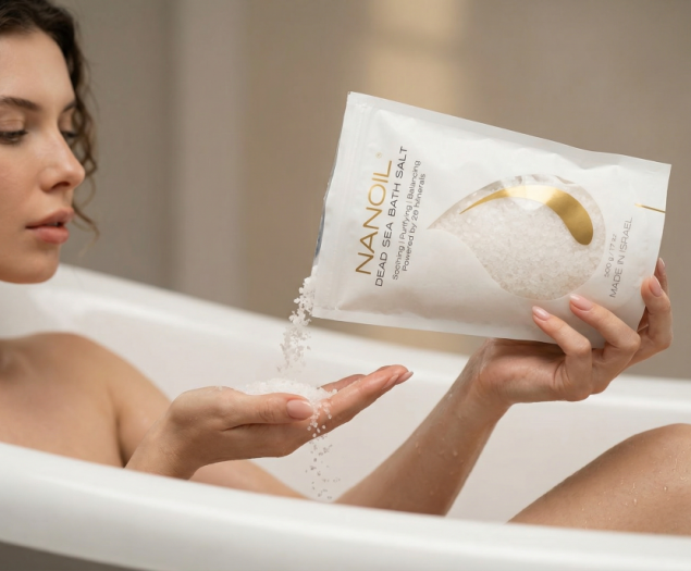 nanoil sal de banho