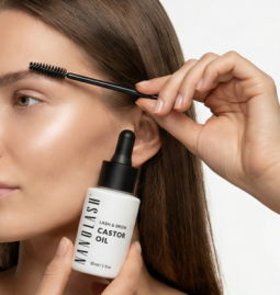 nanolash óleo de rícino nas pestanas